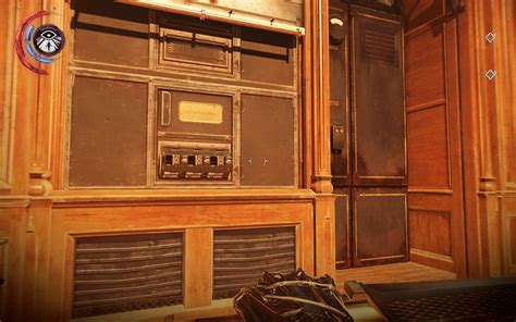 dishonored first safe combination